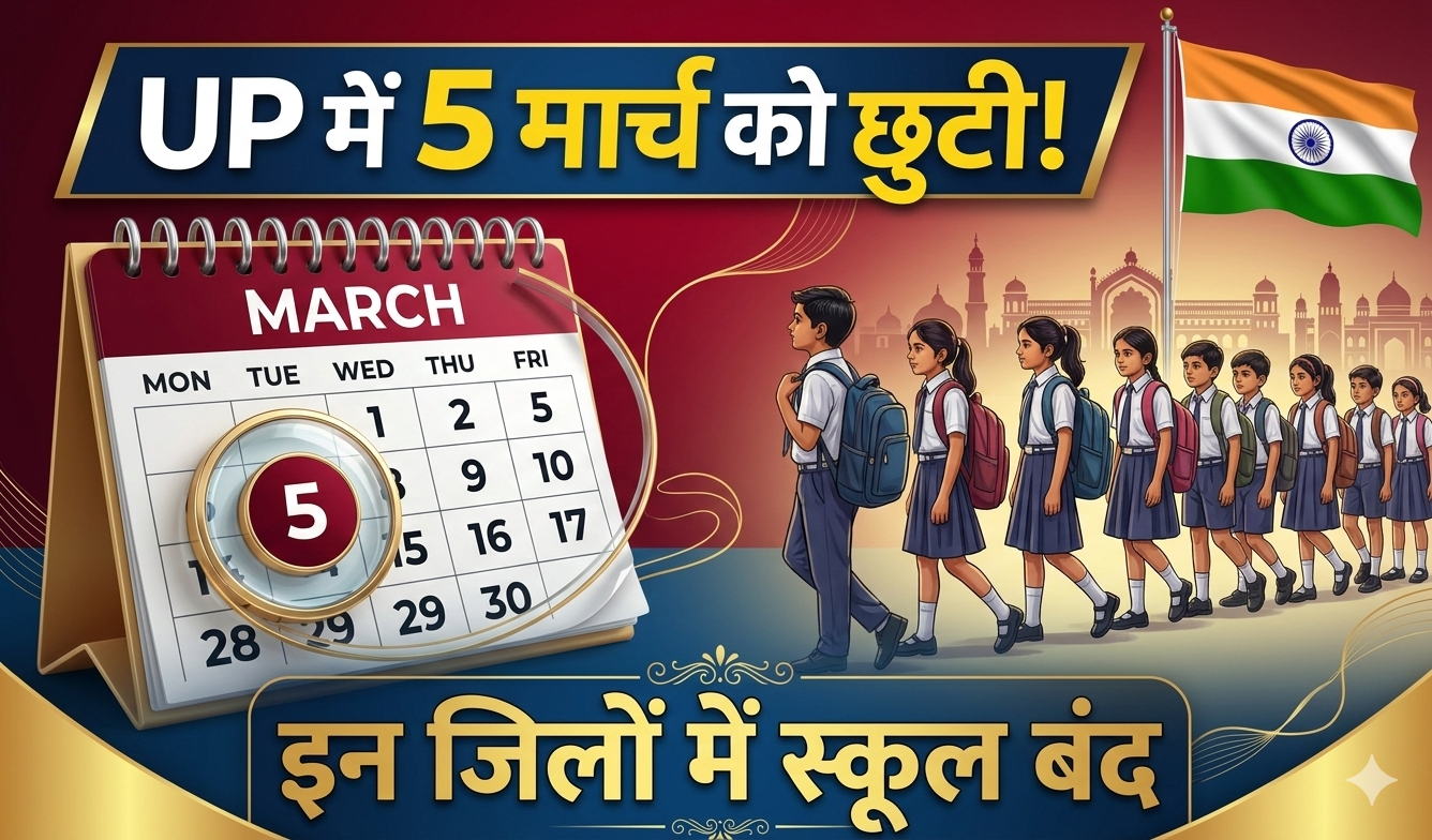 5 March School Holiday