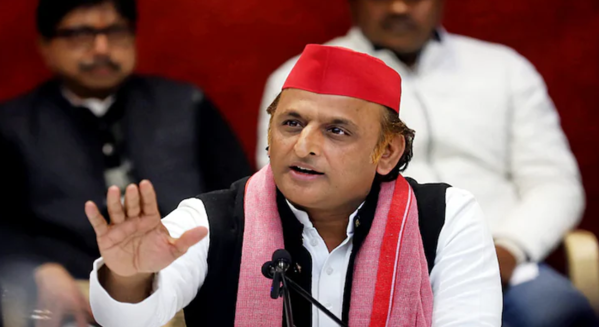 AKHILESH YADAV