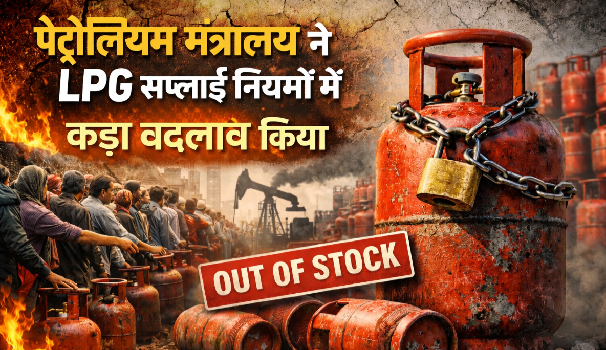 पेट्रोलियम मंत्रालय ने LPG सप्लाई नियमों में किया बड़ा परिवर्तन!